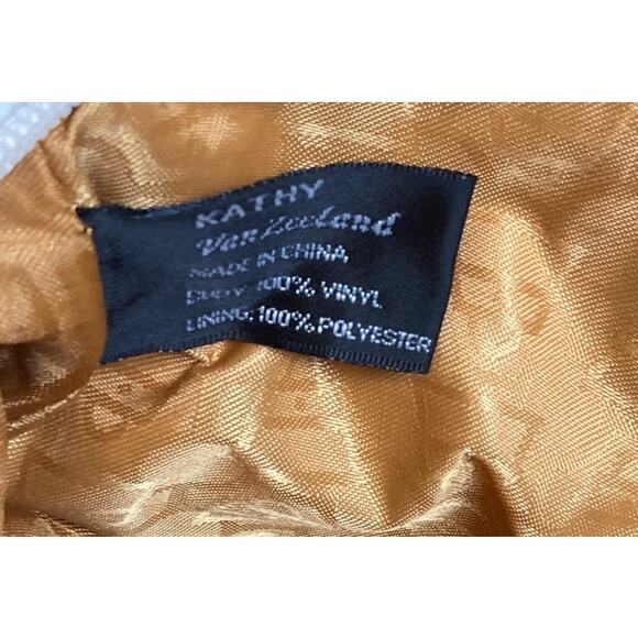 Kathy Van Zeeland Womens White Shoulder Bag Handbag Purse New Other - Picture 8 of 16